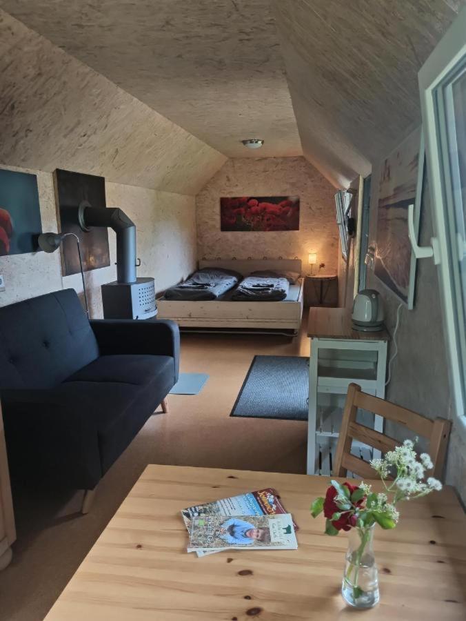 Hotel Schaeferwagen Auf Dem Biogut-Saalkow Gustow  Zewnętrze zdjęcie